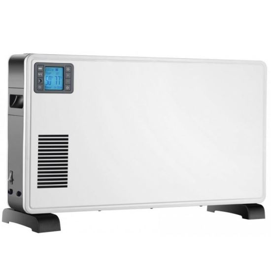 Convector cu ventilator Strend Pro DL07, Telecomanda, Termostat, 1000/1300 / 2300W, 230V