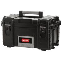 Cutie organizator pentru scule si unelte Keter 17200382, Pro GEAR Tool Box, 56x35x31 cm