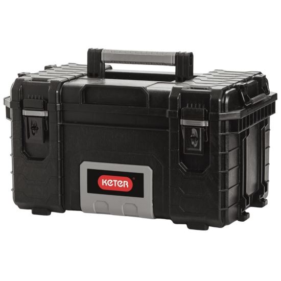 Cutie organizator pentru scule si unelte Keter 17200382, Pro GEAR Tool Box, 56x35x31 cm