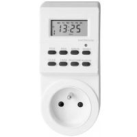 Priza programabila Strend Pro Digital, 8 programe, max 3680W, 220V
