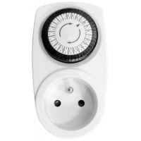 Priza programabila de exterior, Strend Pro Mecanic-2, max 3680W, 230V, IP20