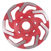 Disc diamantat pentru slefuit beton, Strend Pro Premium CGW40, diametru 125mm