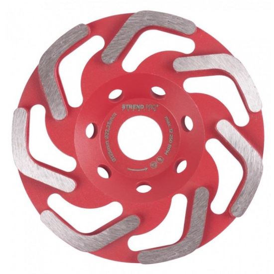 Disc diamantat pentru slefuit beton, Strend Pro Premium CGW40, diametru 125mm