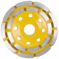 Disc diamantat pentru slefuit beton, Strend Pro CGW11, diametru 115mm, 2 randuri