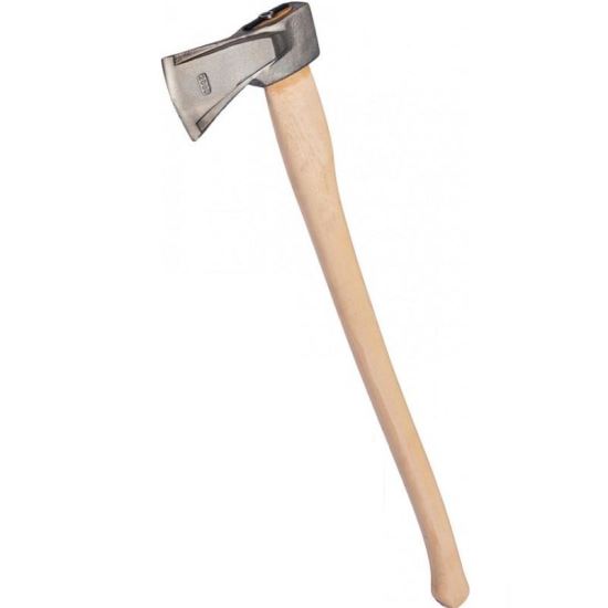 Topor cu pana pentru despicat lemne, Strend Pro Premium Traditional 2 Kg, coada lemn fag