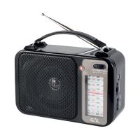 Radio portabil, SAL RPR 6, 4 benzi, dimensiune 180x120x70mm