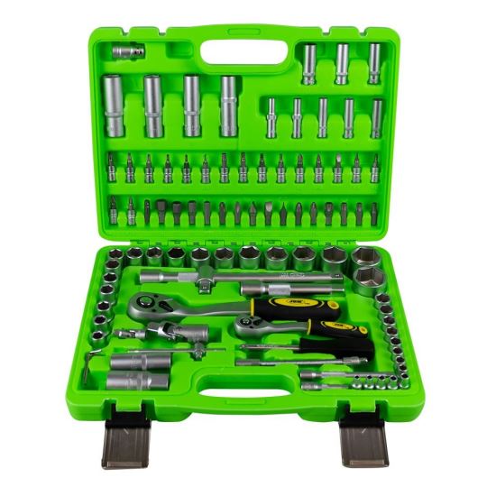 Trusa de chei torx si tubulare, JBM JB-53891, 94 piese, Crom Vanadiu