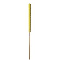 Lumanare parfumata, Strend Pro Citronella C-153, 50 cm, Galbena