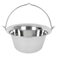 Ceaun inox, Strend Pro Anticorro 22l, toarta de prindere, 47x19cm