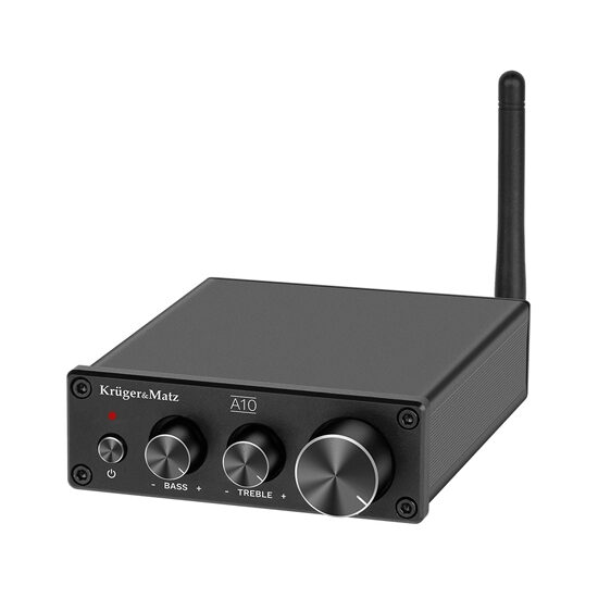 AMPLIFICATOR AUDIO STEREO 2X50W A10 KRUGER&MATZ
