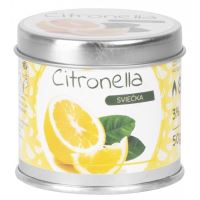 Lumanare parfumata, Strend Pro Citronella 50g, anti-tantari