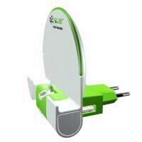 Suport si incarcator Dock&Charge Euro Type C, 100-250 V, micro USB, Baterie inclusa