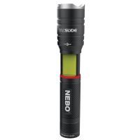 Lanterna cu led Nebo TAC Slyde, 300 lm, IPX4, 3xAAA, magnet, Aluminiu