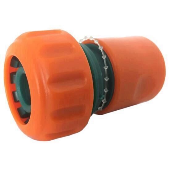 Conector furtun Flo 3/4", ABS