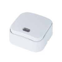 Intrerupator unitar cu indicator led Horoz Eva, Alb, 10A, 250V, IP20