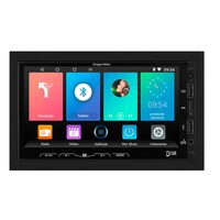 Player multimedia 2 DIN, Android 13, 4x45 W, USB, MicroSD, 2 GB