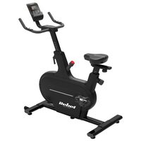 Bicicleta spinning Rebel, volanta 6 kg, ritm cardiac, timp, viteza, distanta, ODO, calorii