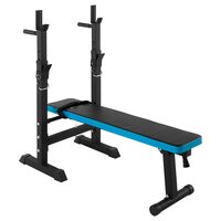 Aparat multifunctional pentru antrenament, 119 x 55 x 106 cm, max 120 kg, Reglare 2 nivele