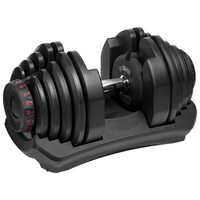 Gantera din fonta 40 kg, Modulara, 17 configuratii