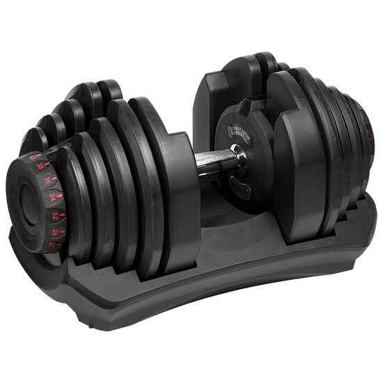 Gantera din fonta 40 kg, Modulara, 17 configuratii