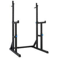 Suport haltere cu protectie, Sarcina maxima 200 kg, 107 x 117 x 163 cm
