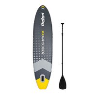 Paddleboard gonflabil, Rebel Active, dimensiuni 350x80x15 cm, Aripa centrala detasabila, glisabila