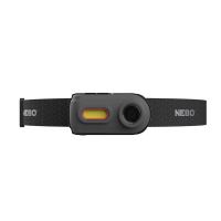 Lanterna frontala, pentru cap, Nebo Einstein 400 lm, IPX4, Li-Ion, 2.2Ah