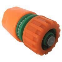 Mufa cu stop Flo 89225, 1/2", ABS