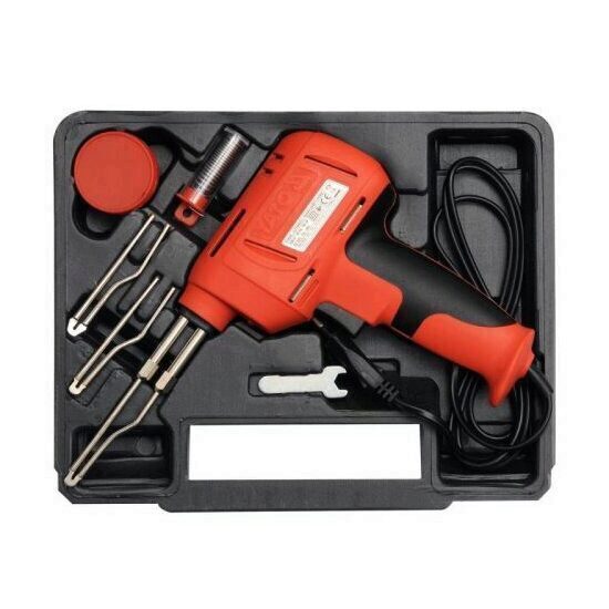 Pistol de lipit in trusa, Yato YT-8245, putere 180 W, cu accesorii, in valiza