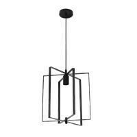 Pendul Nobel Vintage, max 60W, diametru 320 cm, negru