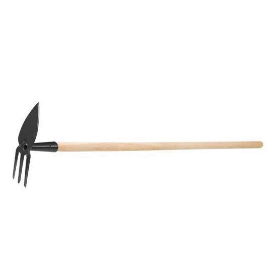 Furca cu sapa pentru prasit Flo 35764, otel, lungime 112 cm