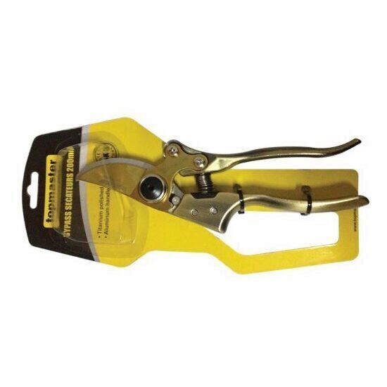Foarfeca pentru vie TopMaster, dimensiune 8"/200 mm, maner aluminiu, SK5