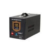 UPS pentru centrale termice Kemot URZ3406B, sinus pur, 700 W, afisaj led