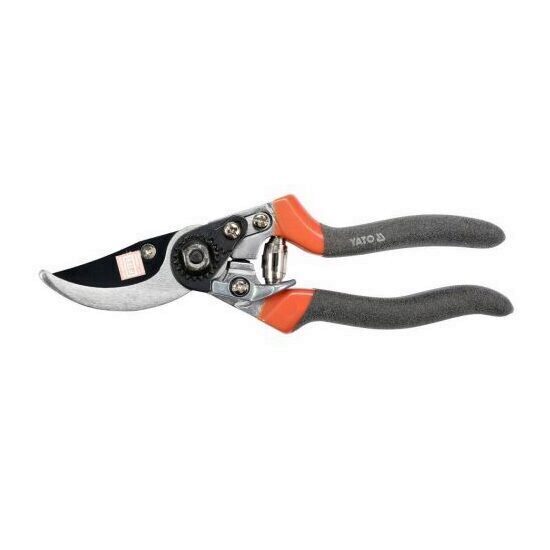 Foarfece pentru pomi Yato YT-8801, maner teflonat, lungime 22 cm, diametru taiere 25 mm
