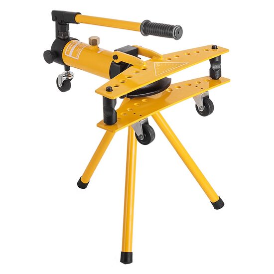 Masina hidraulica de indoit tevi Vevor cu 6 matrite 1/4"-1", 10 Tf