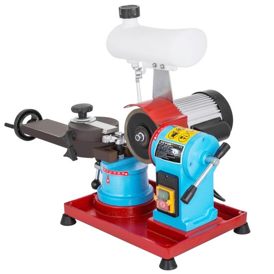 Masina de ascutit panza fierastrau circular Vevor 75-700 mm, 2850 rpm, putere 370 W