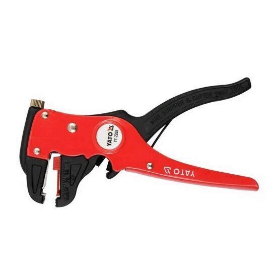Cleste automat pentru dezizolat Yato YT-2268, lungime 175 mm, maxim 6 mm