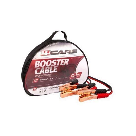 Set cabluri pornire Sal 4Cair, 600 A, lungime 4 m