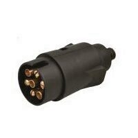 Conector ştecher remorcă Sal 4Cars 90762, 7 poli, 12 V