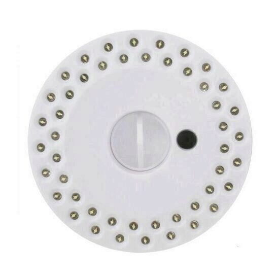 Lampa camping cu led-uri Sal GL 48, magnetica, agatatoare, alimentare 3 x AA