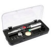 Set ciocan de lipit cu gaz si accesorii, Yato YT-36706, putere 70 W