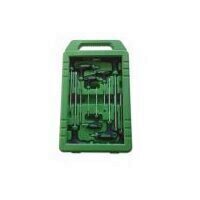 Set imbus torx in T, JBM JB-51959, Cr-V, Cutie transport, 9 buc