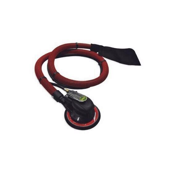 Slefuitor pneumatic orbital JBM JB-52376, diametru 150mm, furtun și sac, 12000 rpm