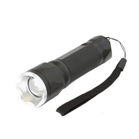 Lanterna metalica cu 3 led-uri Home MFL 05, functie focus