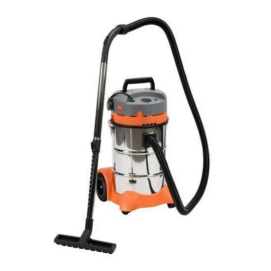 Aspirator industrial umed/uscat Sthor 78873, cuva Inox, 30 L, putere 1600 W, priza de putere