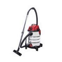 Aspirator industrial umed/uscat cu priza de putere, Worcraft VC-16-40, cuva Inox, 30 L, putere 1600 W