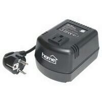 Convertor de tensiune 230 V –110 V ca, Home MW 2P100, putere max 100 W