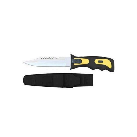 Cutit pescari si supravietuire Strend Pro FK002, teaca, 250 mm