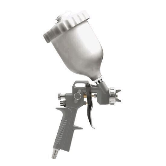 Pistol de vopsit cupa sus capacitate 680ml 3.5 - 5Bar, Vorel