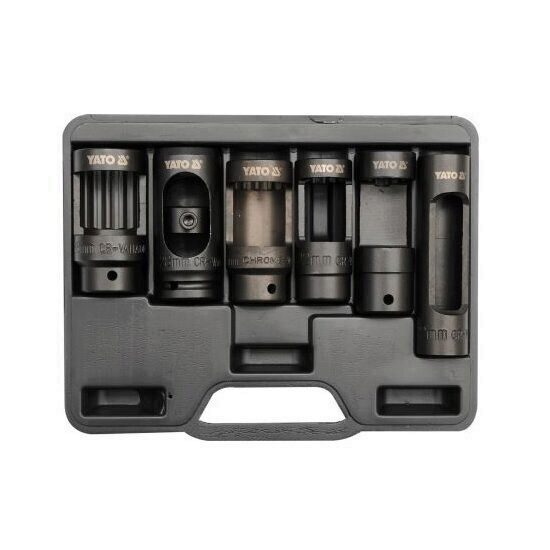 Set de capete pentru injectoare diesel 1/2", 6BUC, YATO YT-0622